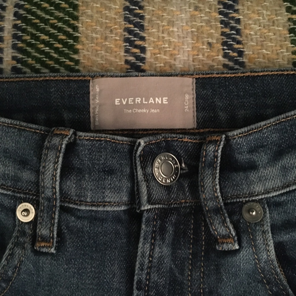Everlane Cheeky Straight Jean